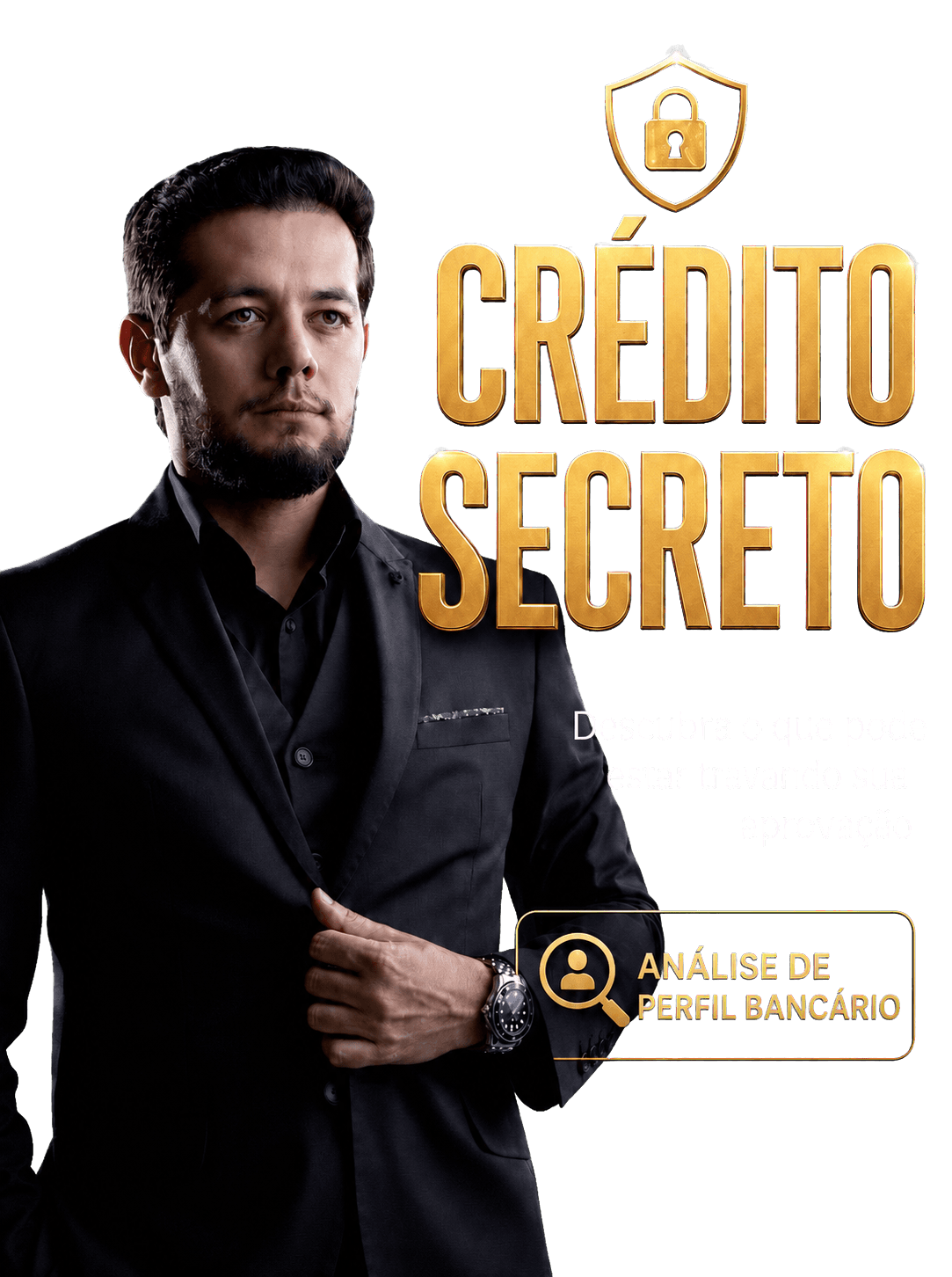 Arte transparente do Crédito Secreto